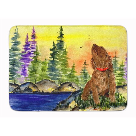 Carolines Treasures American Water Spaniel Machine Washable Memory Foam Mat SS8509RUG